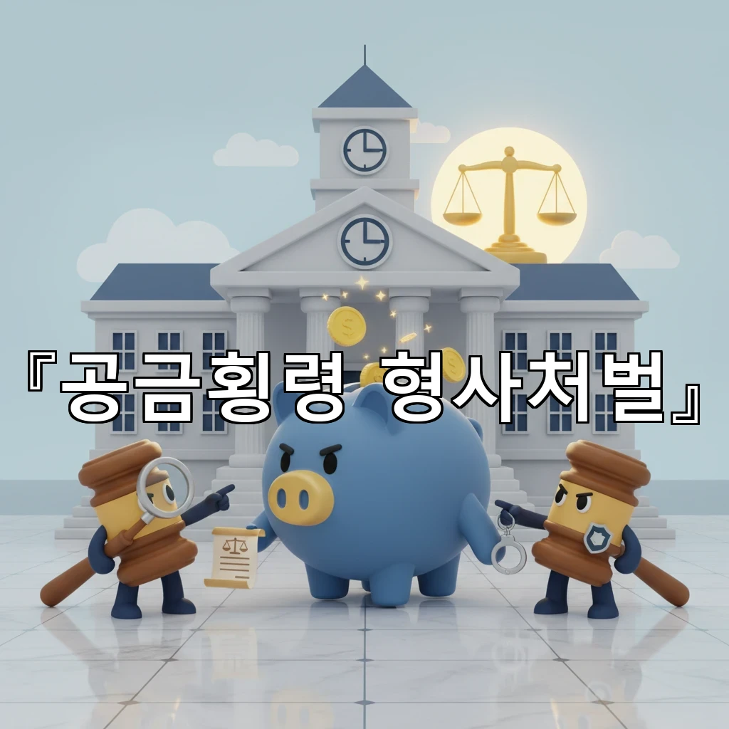 공금횡령형사처벌이 적용되는 회계처리 오류와 고의의 경계선