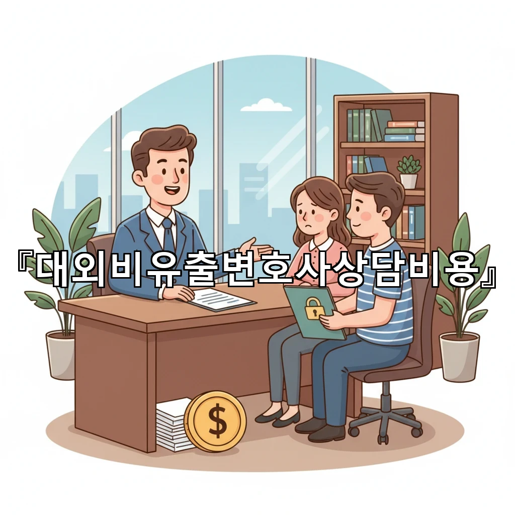 대외비유출변호사상담비용 결정에 영향 주는 자료 확보 방법 정리