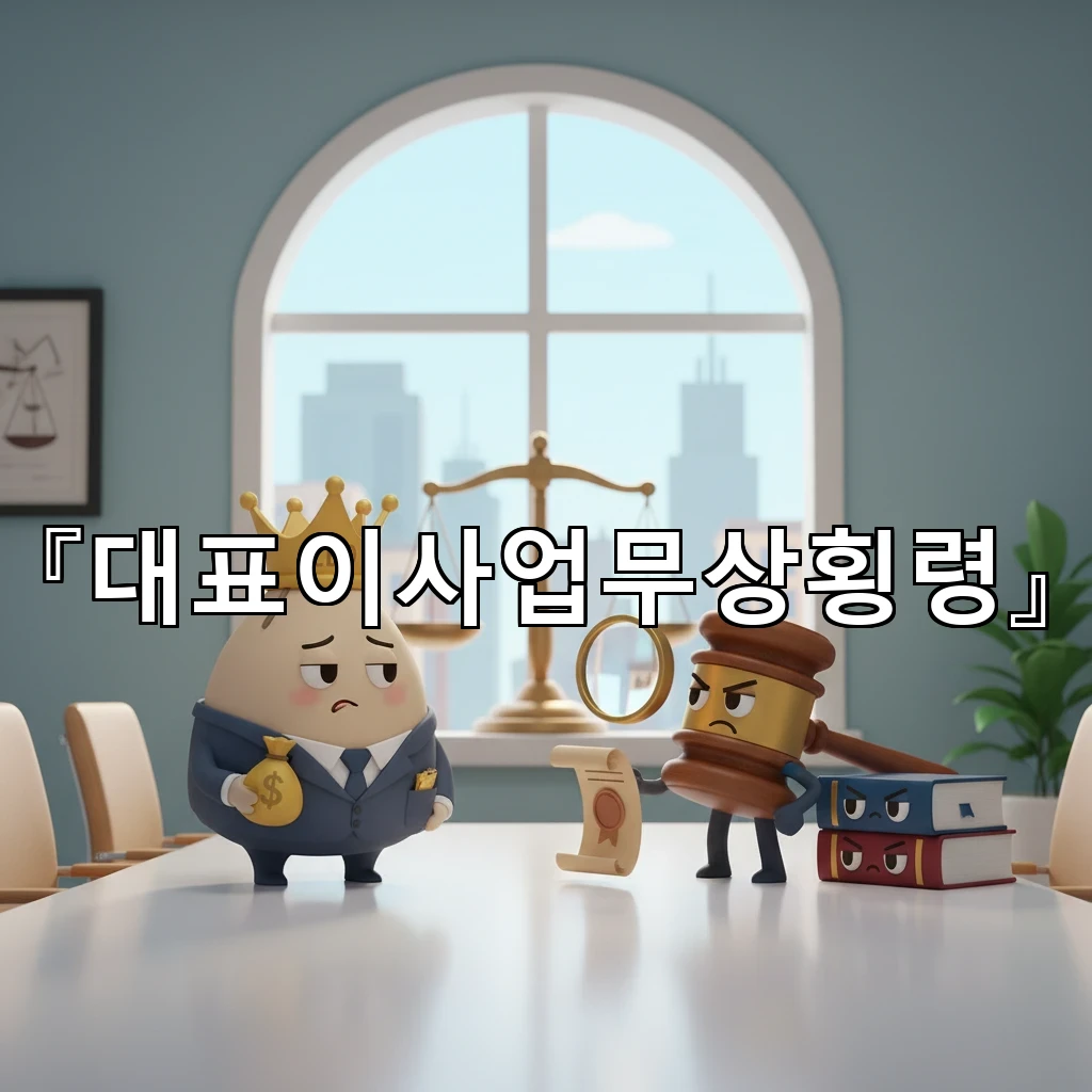 대표이사업무상횡령 수사 시작 전 준비해야 할 자료와 대응 순서