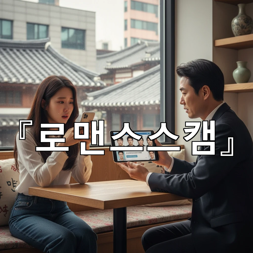 로맨스스캠 연락처 교환 전 반드시 확인할 점과 차단 요령