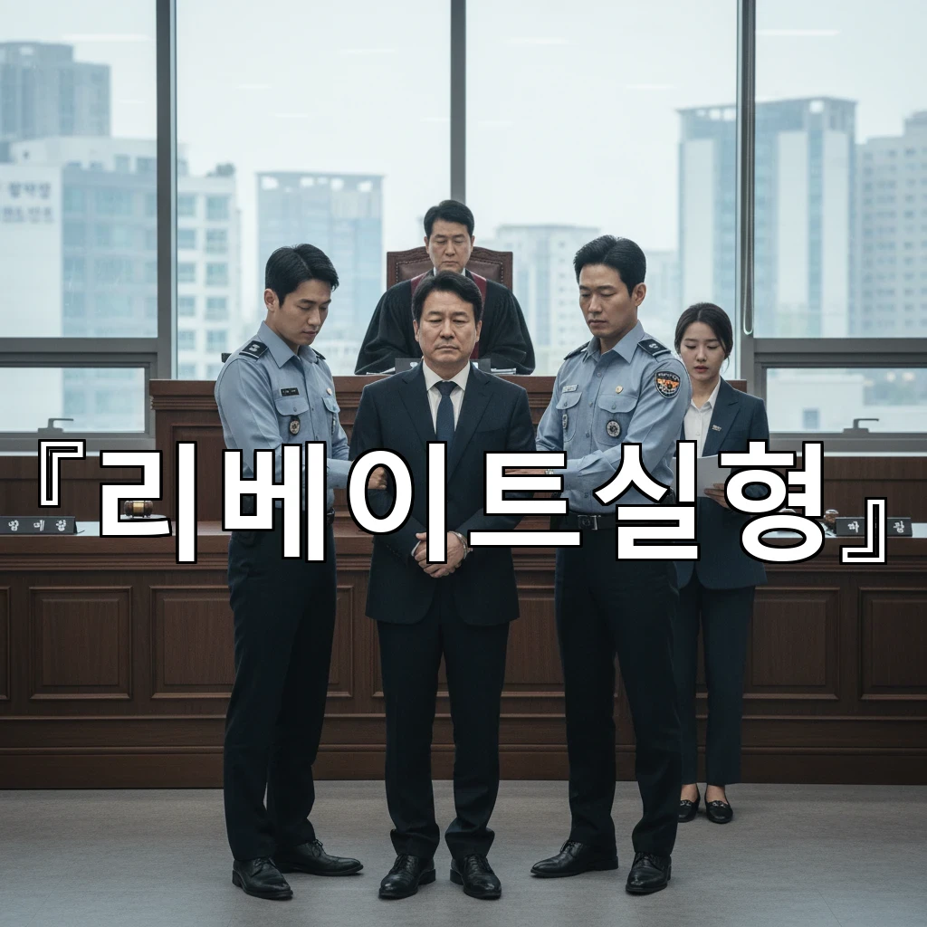 리베이트실형 가능성이 커지는 거래 구조와 수사 흐름 핵심 정리