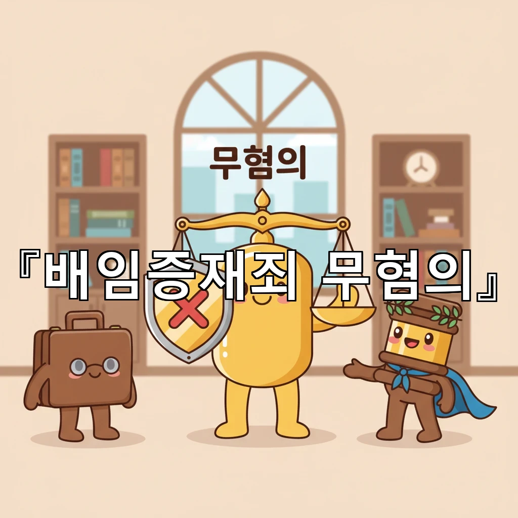 배임증재죄무혐의 수사 초기 진술 정리로 불필요한 오해 줄이기