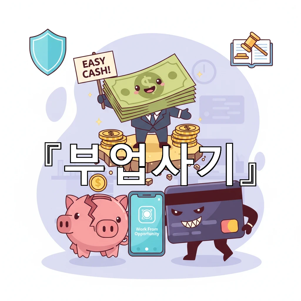 부업사기 피해가 의심될 때 바로 해야 할 증거 확보 순서