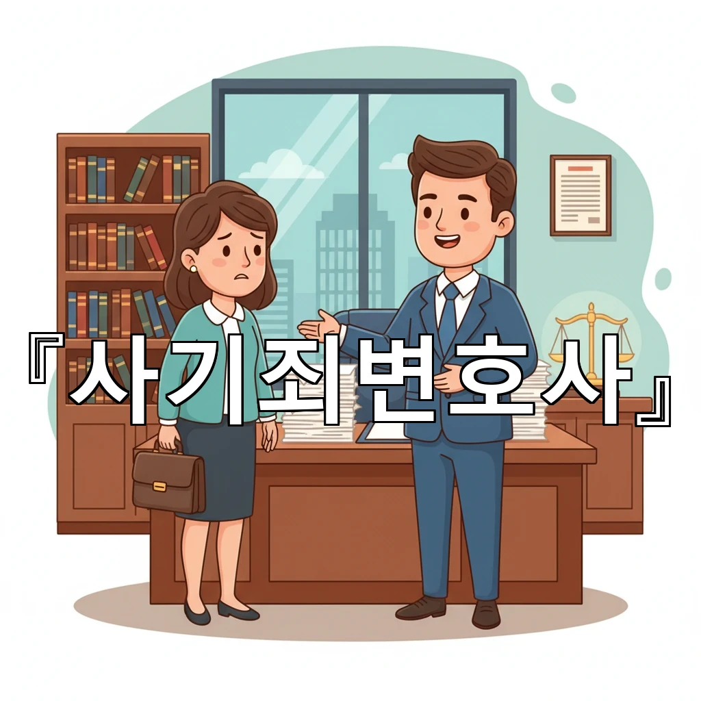 사기죄변호사 상담 전 알아둘 진술 순서와 말실수 줄이는 준비법