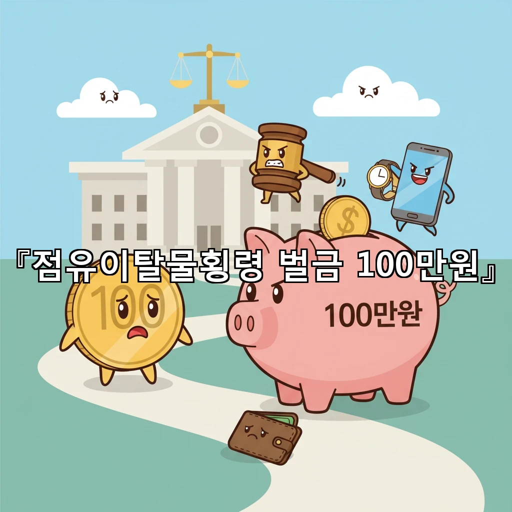 점유이탈물횡령벌금100만원 실제 합의가 있으면 처벌이 달라질까