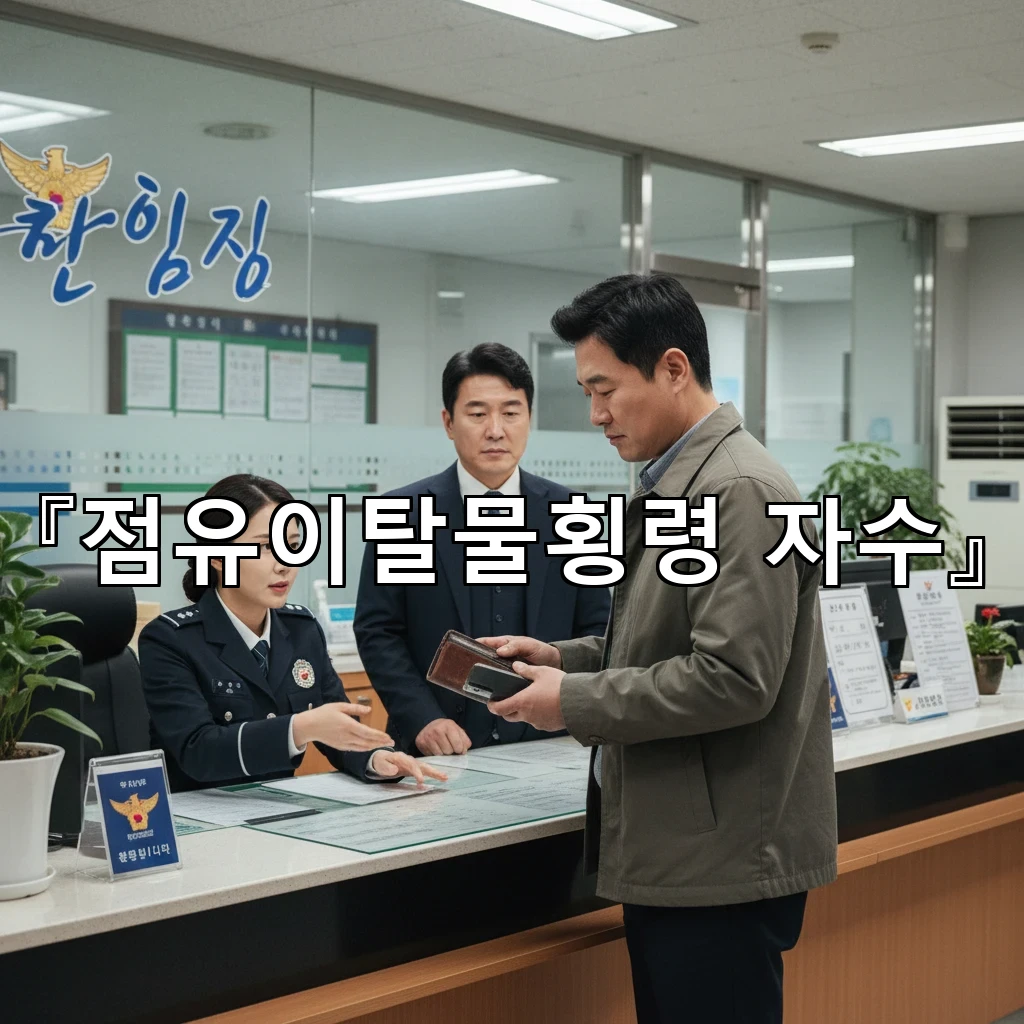 점유이탈물횡령자수 증가 원인과 분실물 처리 절차에서 주의할 점