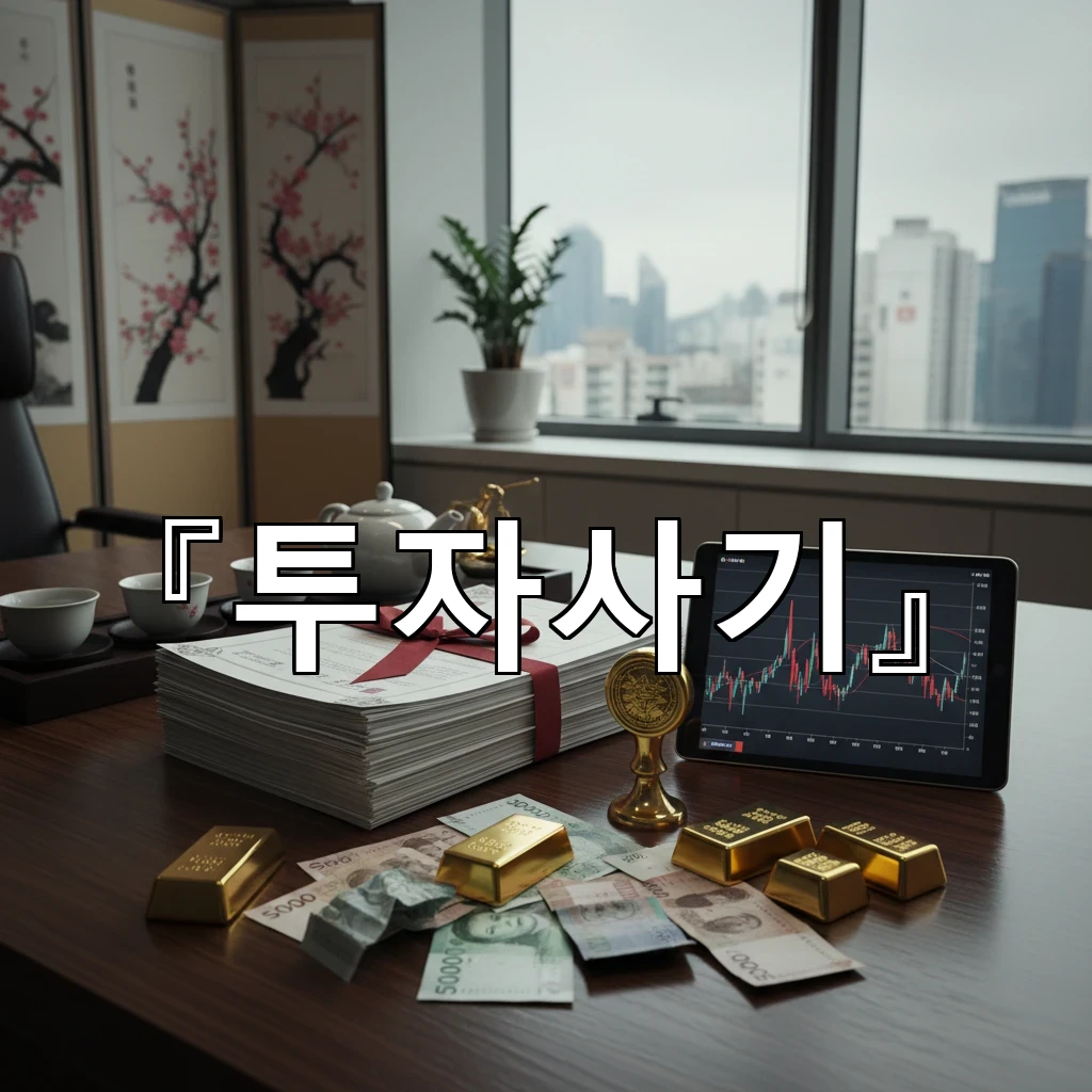 투자사기 의심될 때 먼저 확인할 계좌 흐름과 기록 정리법