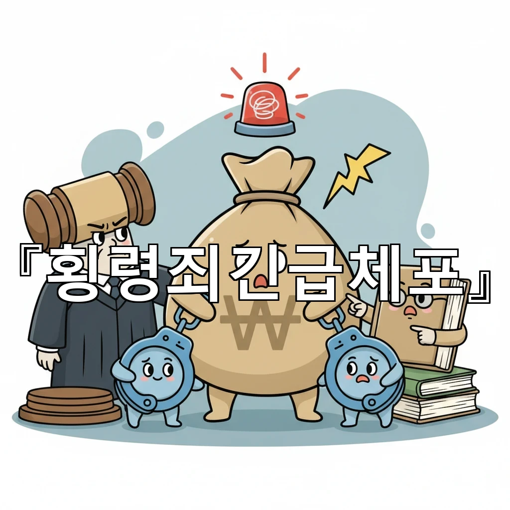 횡령죄긴급체포 통보를 받았다면 가족이 먼저 할 일과 금지 행동