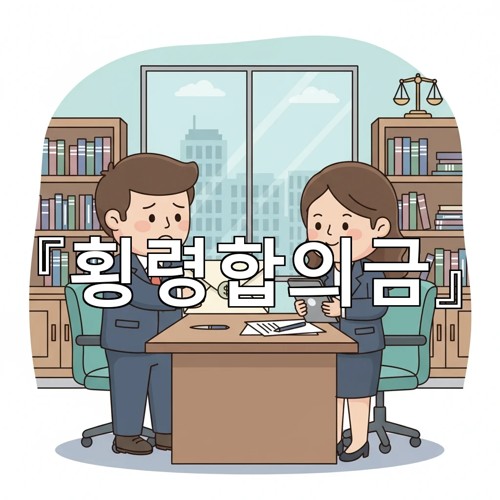 횡령합의금 산정이 달라지는 핵심 요소와 협상 순서 정리