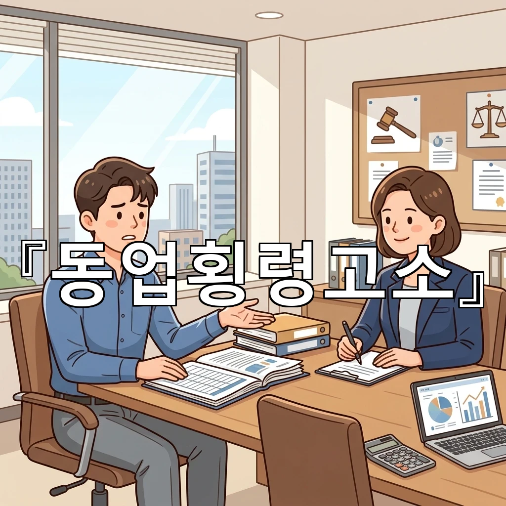 동업횡령고소 상황에서 기록과 증거를 차분히 모으는 순서