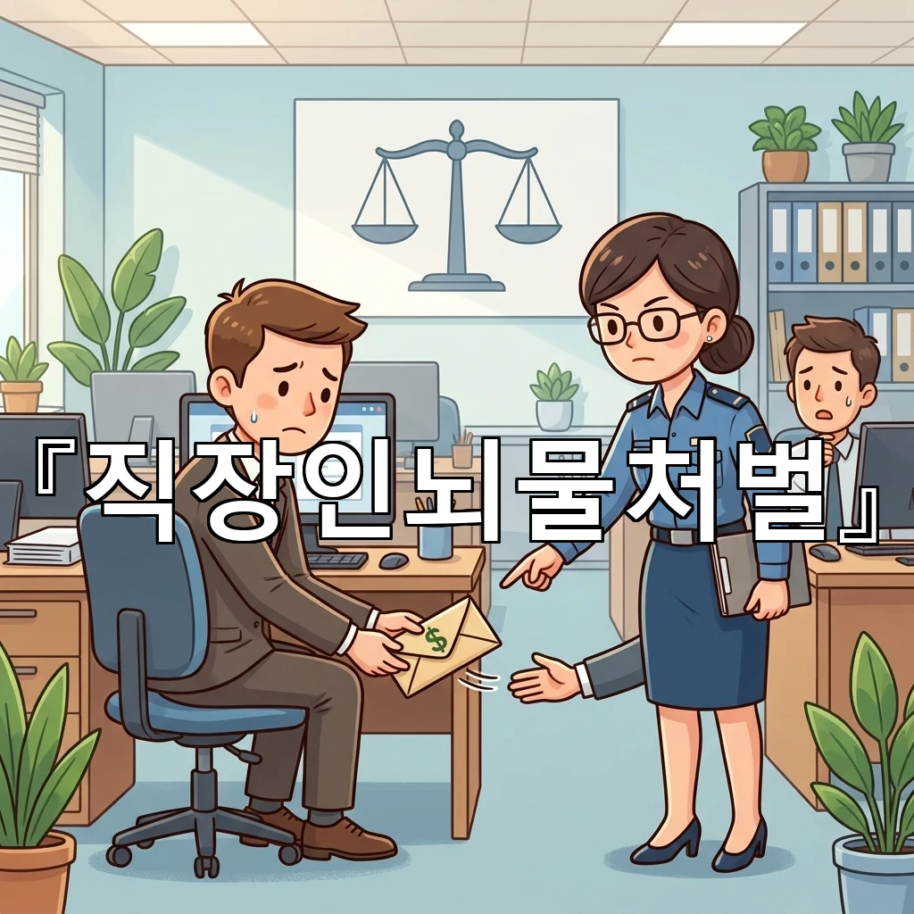 직장인뇌물처벌 회식 자리에서 생길 수 있는 위험한 흐름