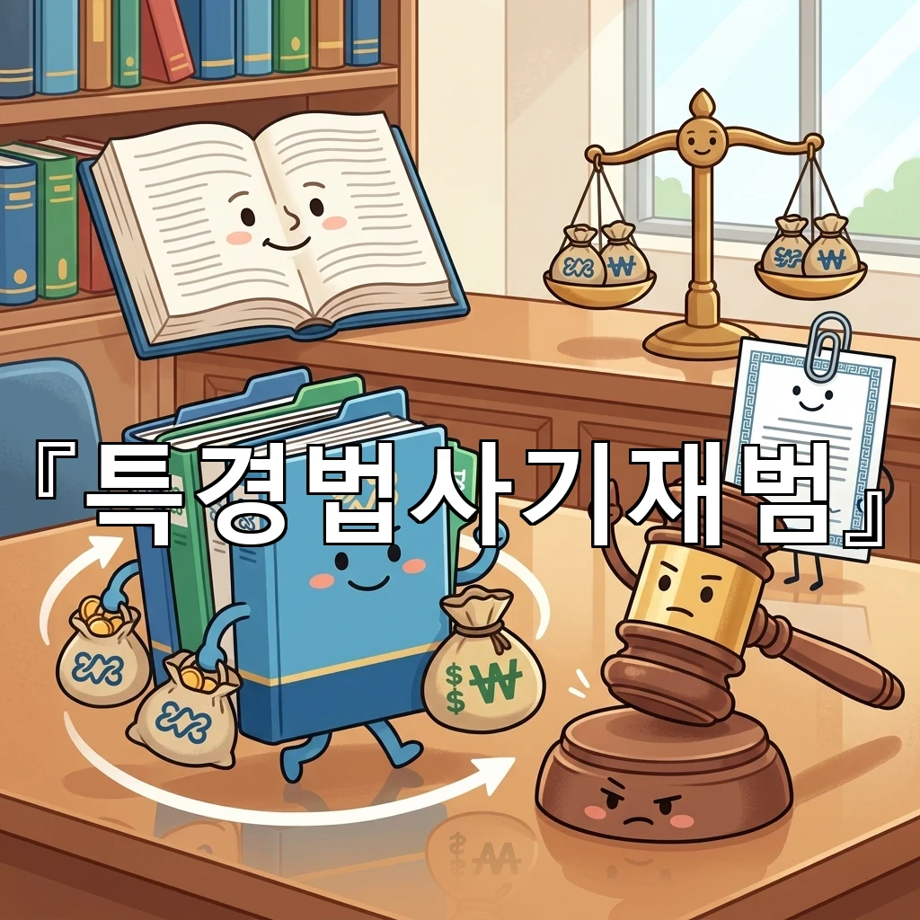 특경법사기재범 판결 흐름 속에서 재범 판단이 중요해지는 순간들