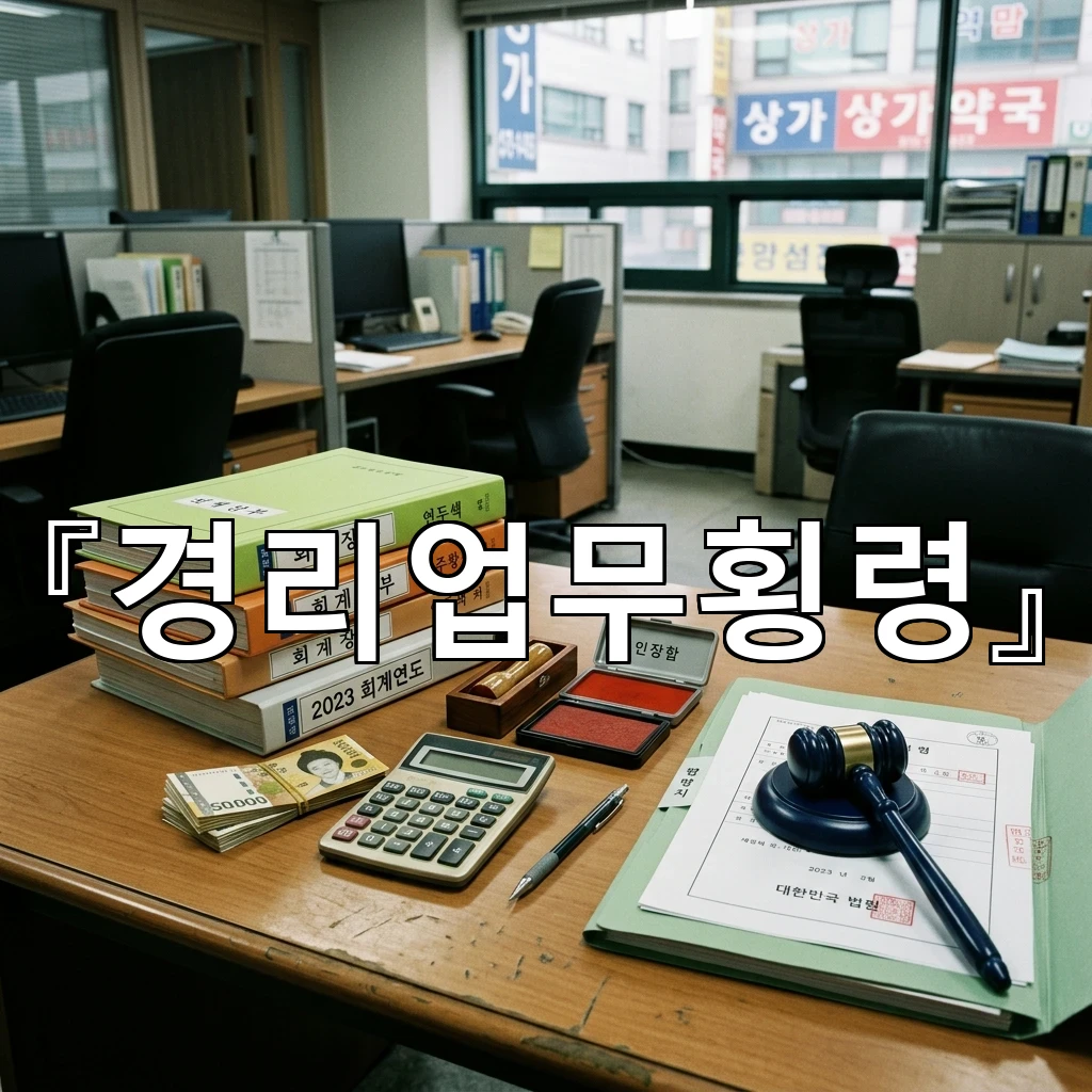 경리업무횡령 의심 정황을 읽는 첫 단계와 내부 확인 포인트