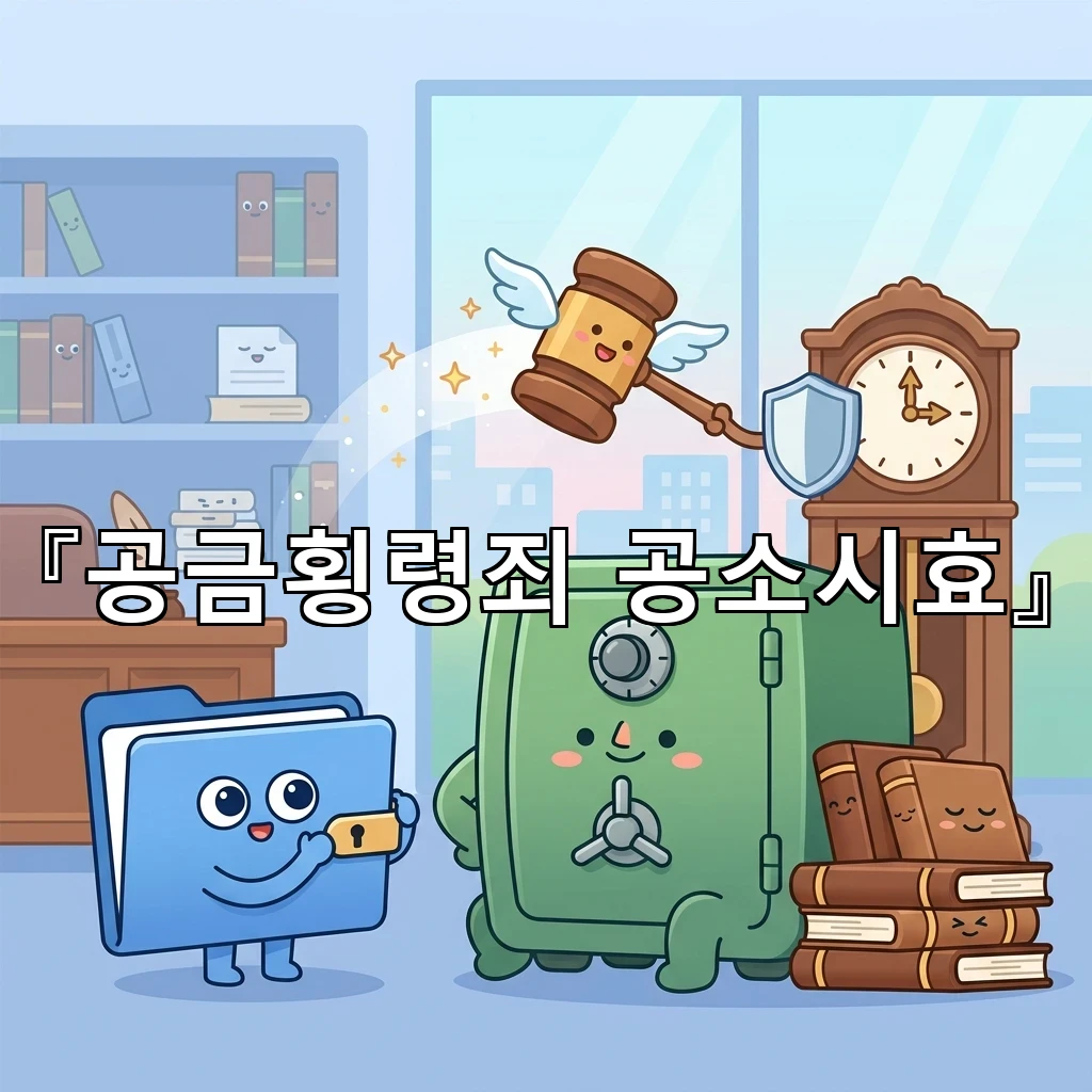 legal image 공금횡령죄 공소시효 4510