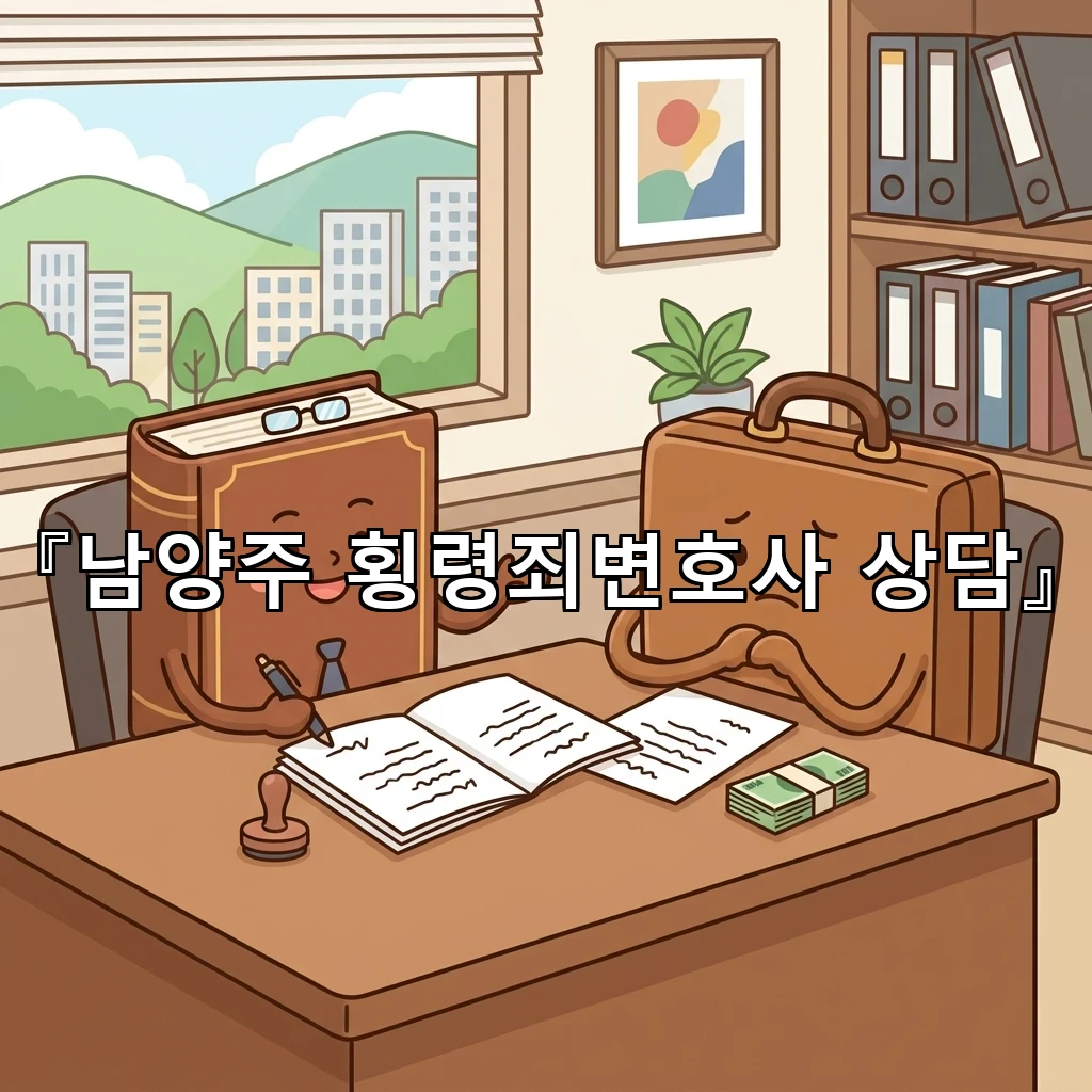 남양주 횡령죄변호사 상담