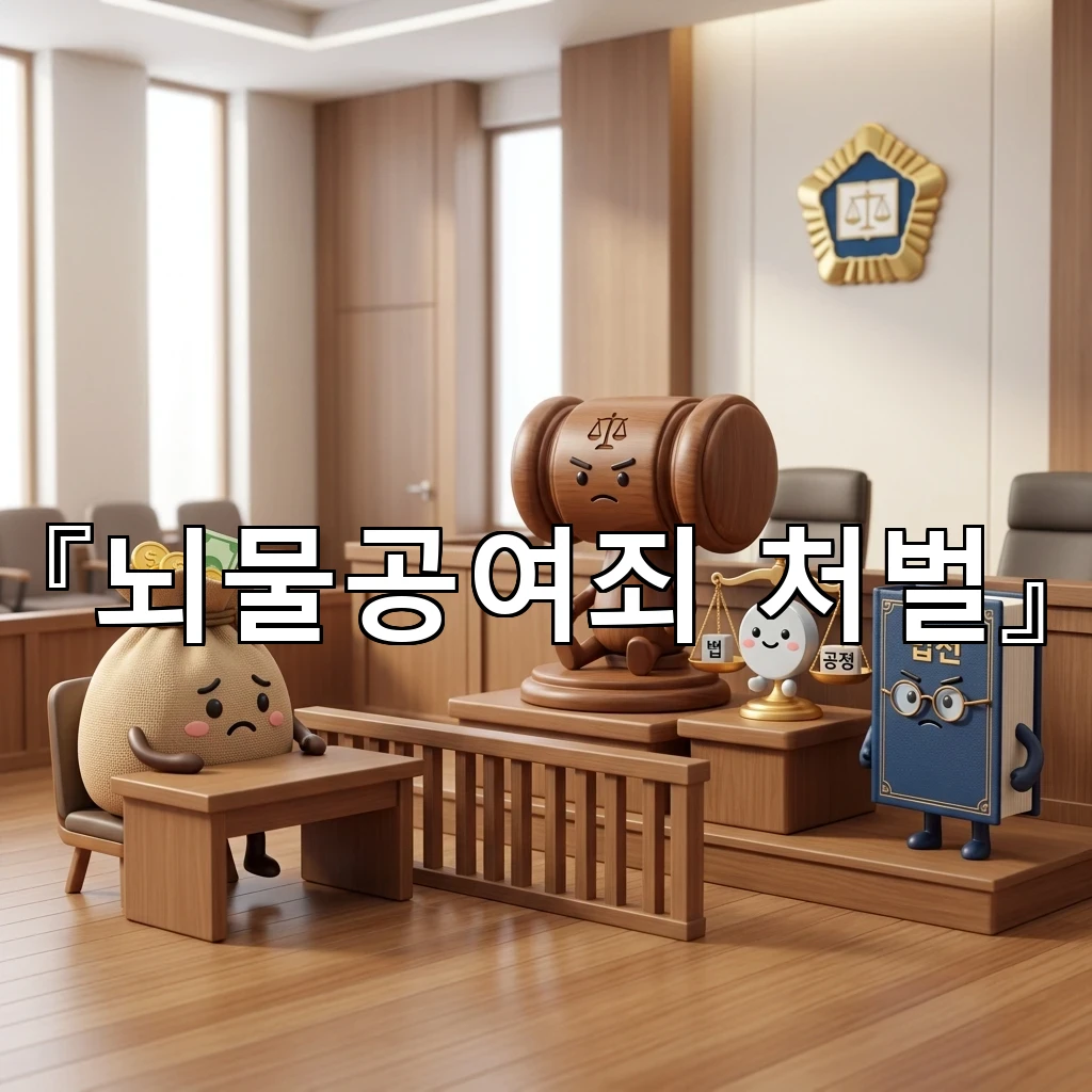 legal image 뇌물공여죄 처벌 4385