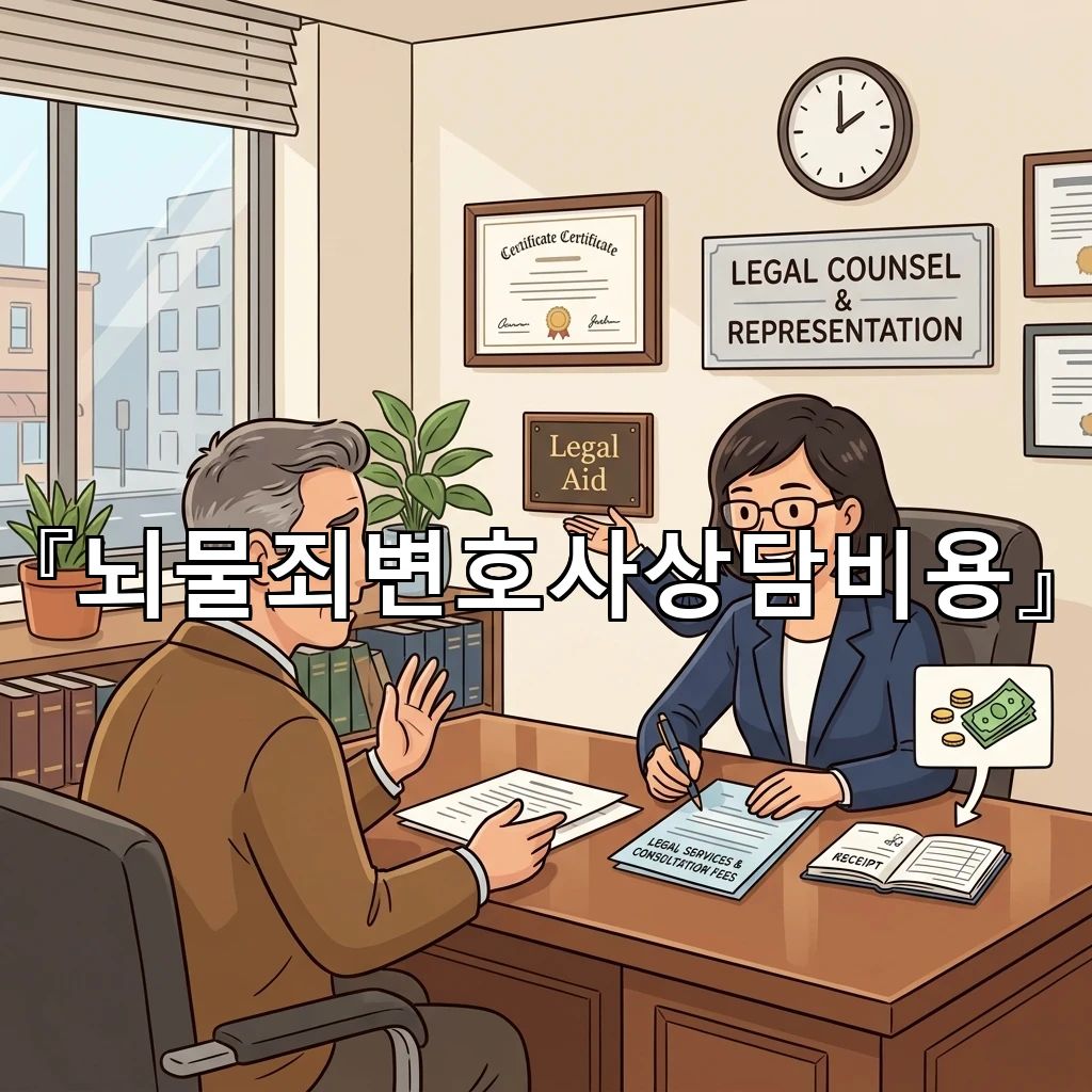 뇌물죄변호사상담비용 문의 시 흐름을 줄이는 핵심 질문들