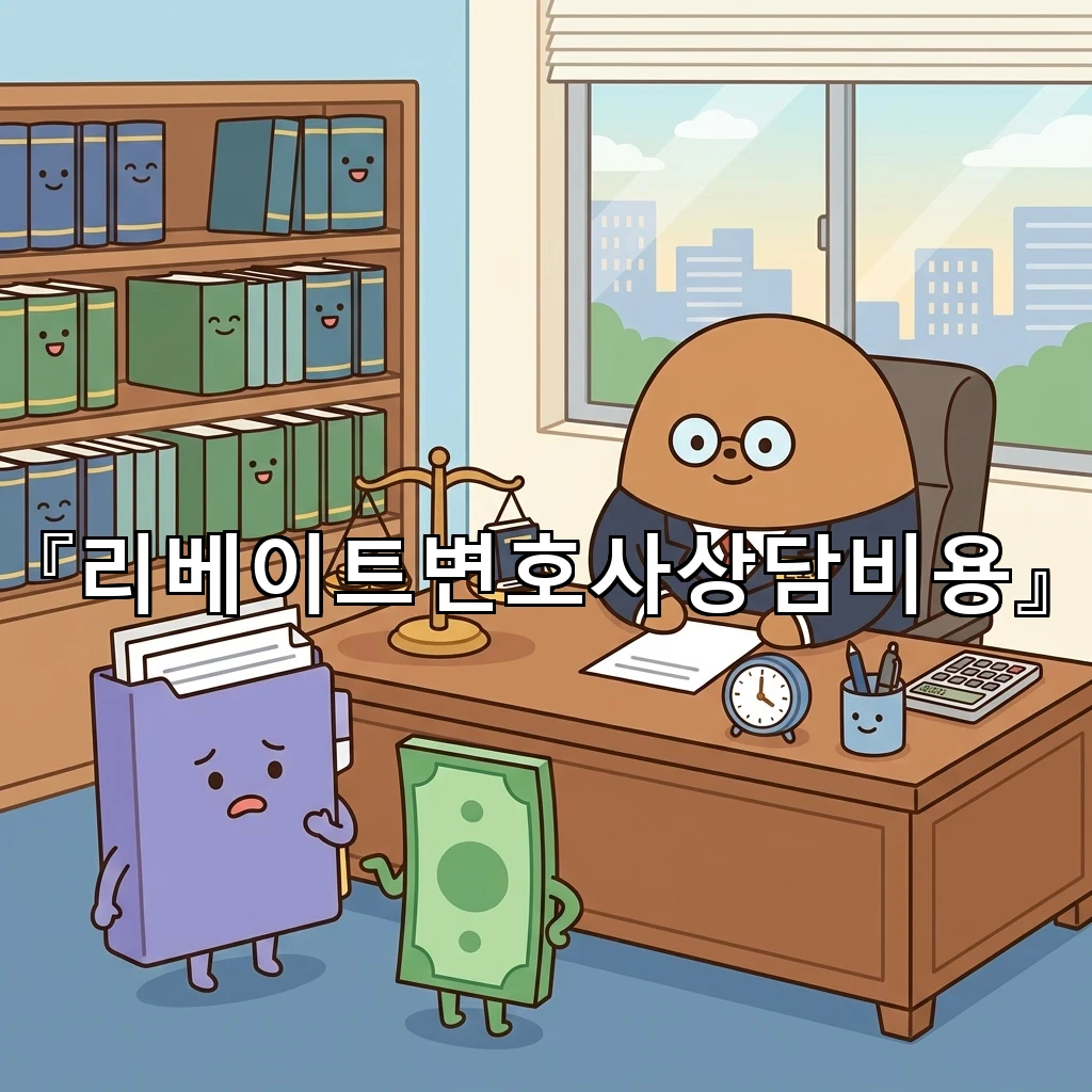 리베이트변호사상담비용 문의 전 준비할 자료와 순서 정리