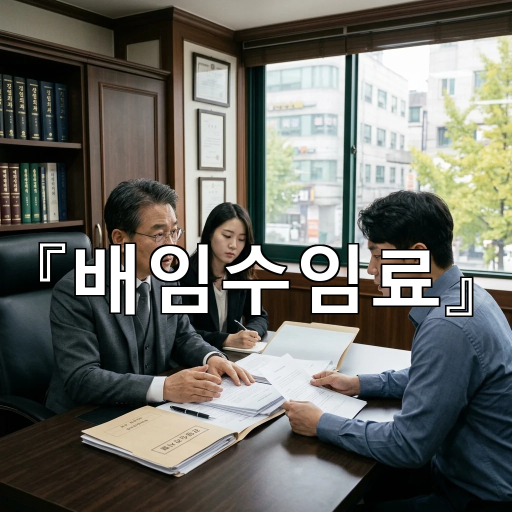 배임수임료 사건에서 자주 놓치는 판단 기준과 대응 흐름