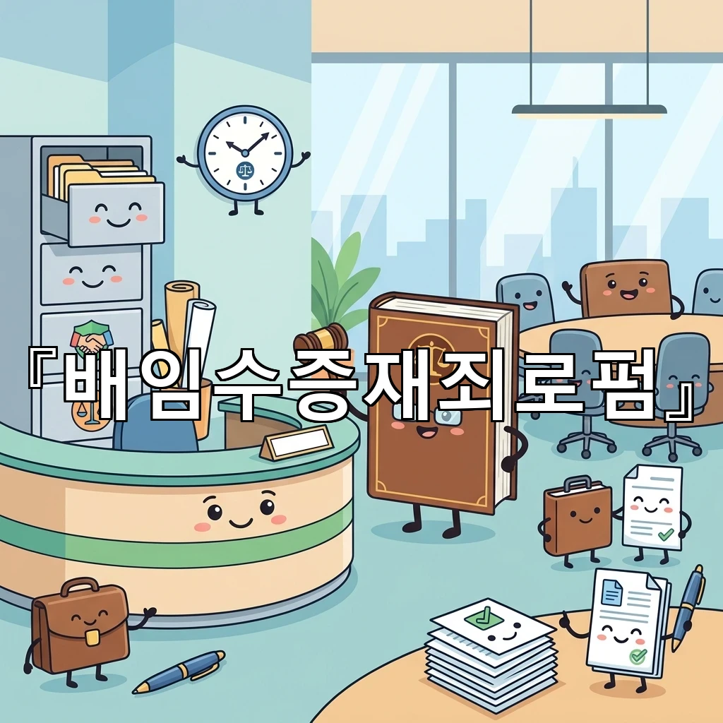 배임수증재죄로펌 사건의 시작부터 정리하는 핵심 흐름 읽기