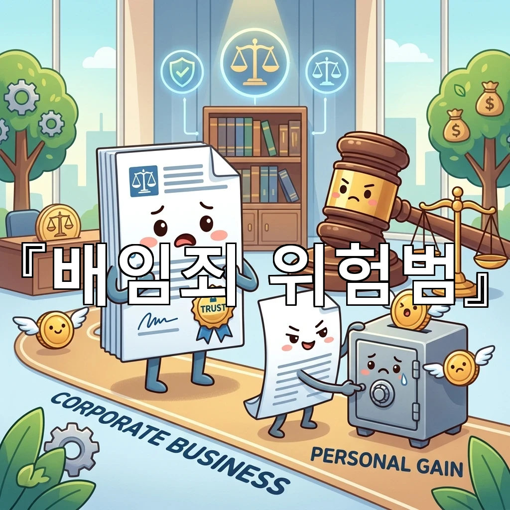 legal image 배임죄 위험범 4602