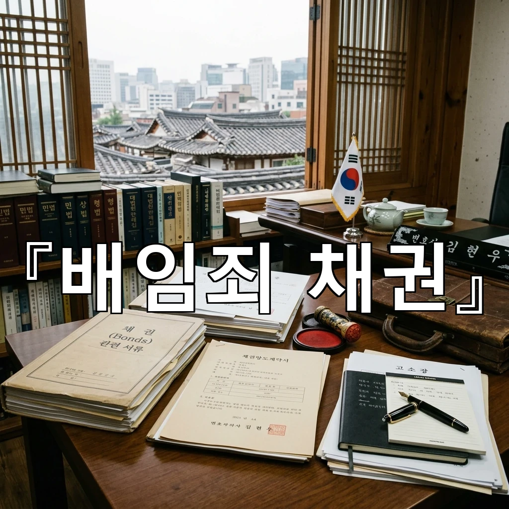 배임죄채권 분쟁 속 권리와 책임을 함께 살피는 정리의 길
