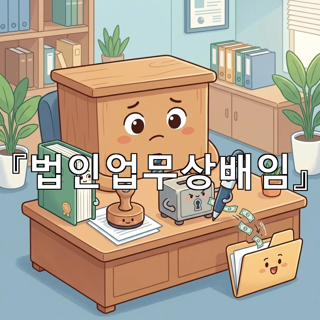 법인업무상배임 내부 절차가 흐트러질 때 드러나는 판단의 기준