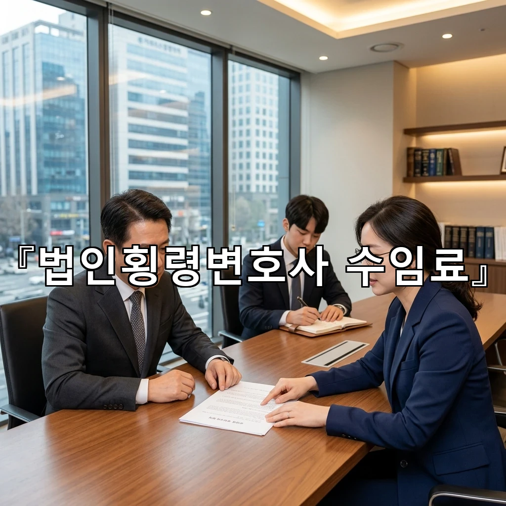 법인횡령변호사수임료 상담 전에 준비하면 좋은 자료와 확인 순서