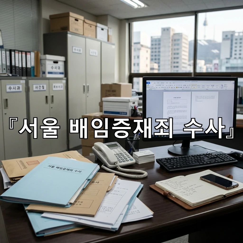 legal image 서울 배임증재죄 수사 4475