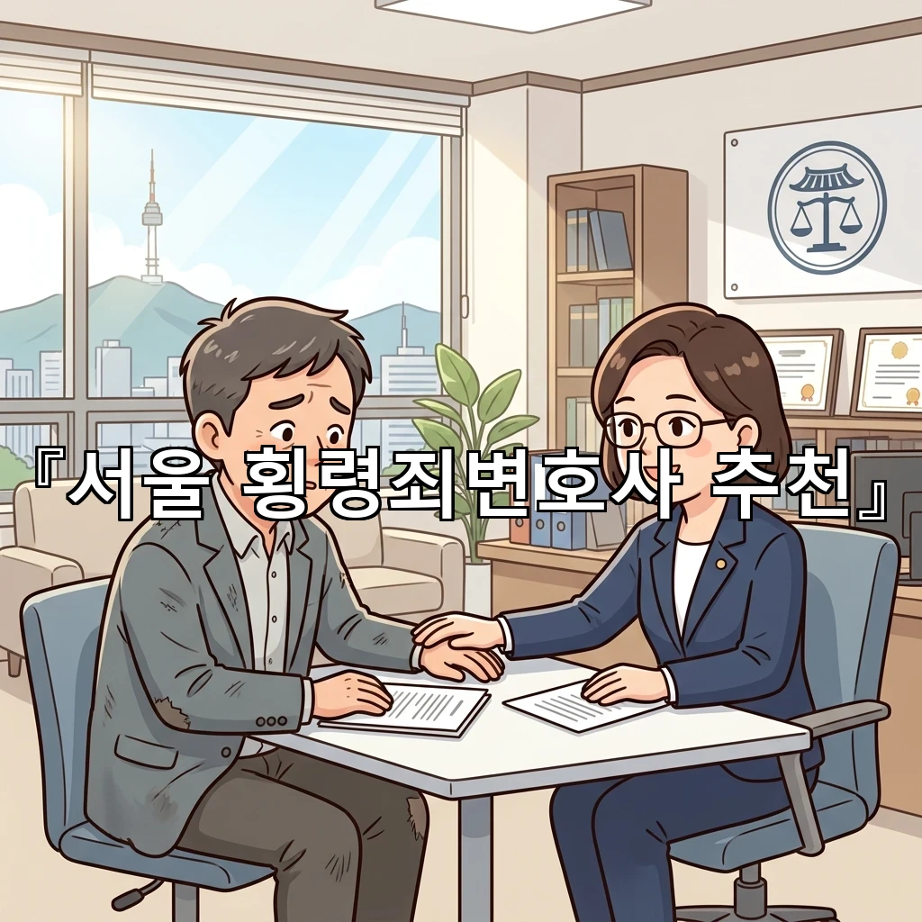 서울횡령죄변호사추천 사건 흐름을 먼저 읽는 실전 대응 안내서