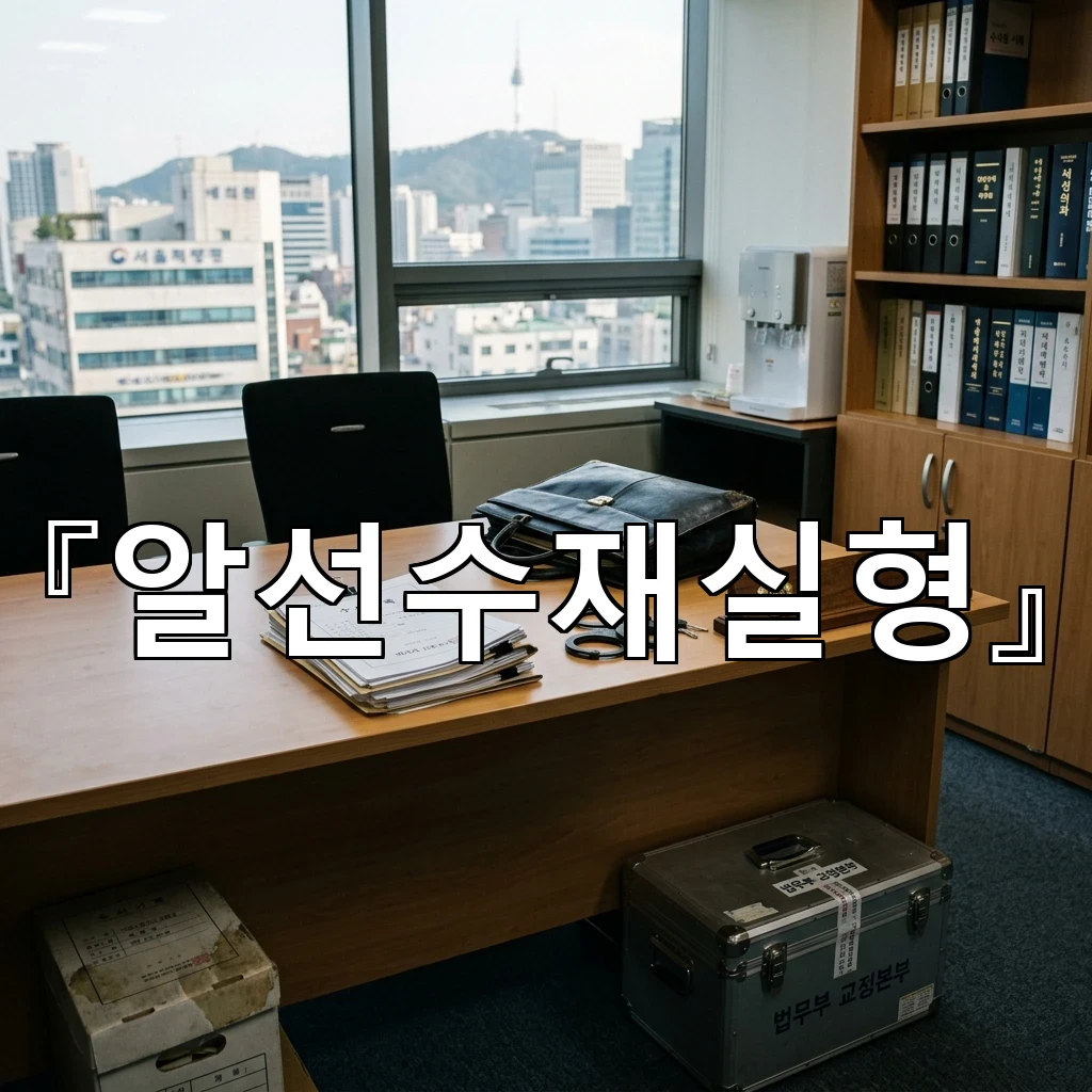알선수재실형 기준을 살피며 사건 흐름을 정리하는 핵심 시선