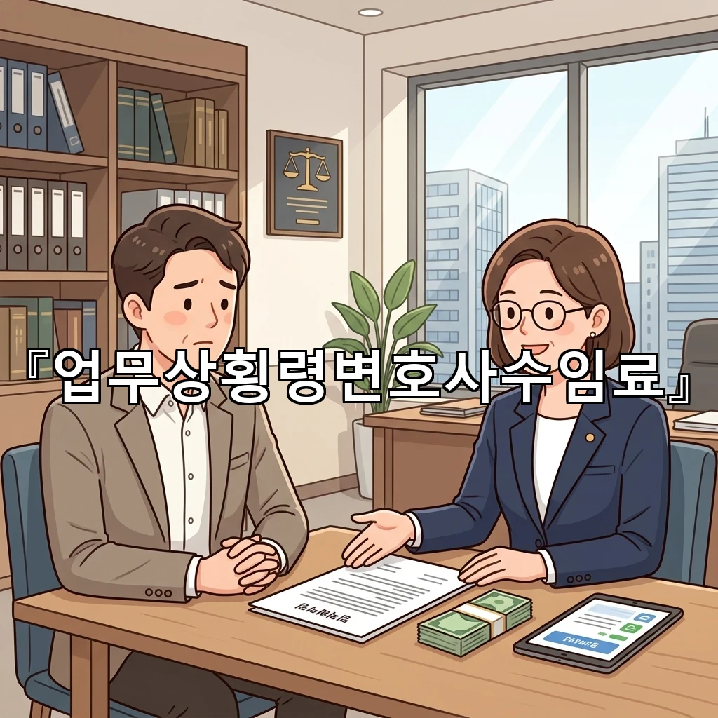 업무상횡령변호사수임료 사건의 흐름을 세밀하게 살피는 기준