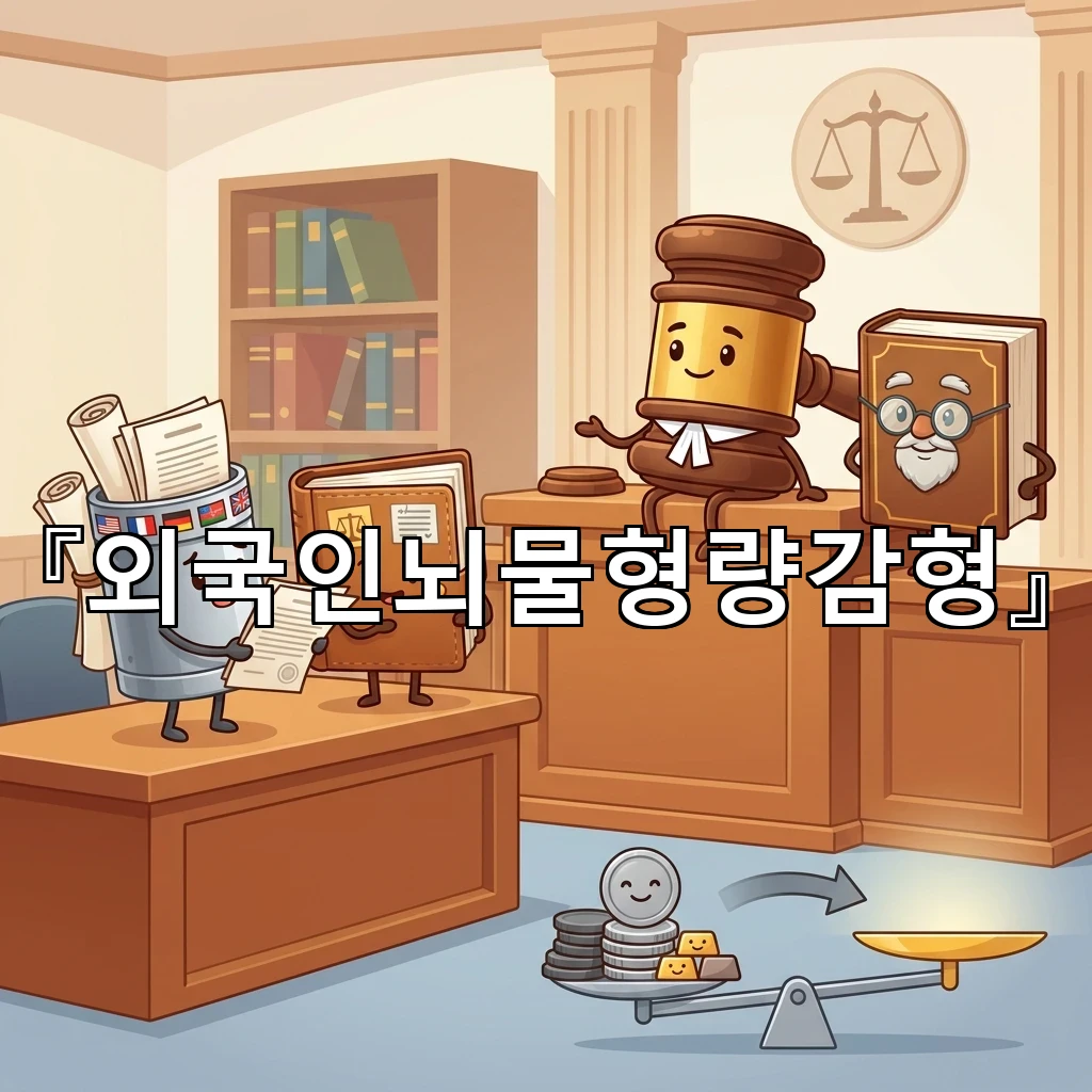 외국인뇌물형량감형 수사 초기부터 보는 현실적인 쟁점 정리입니다