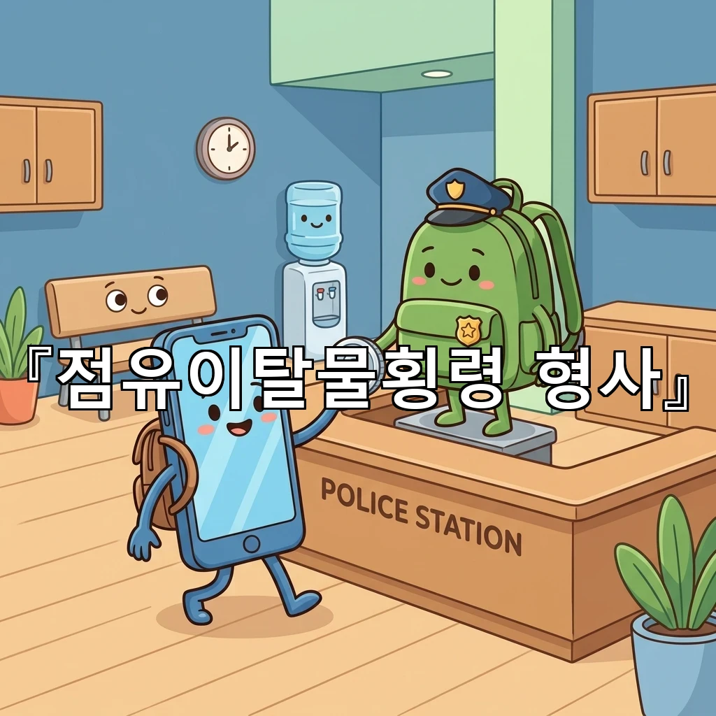 legal image 점유이탈물횡령 형사 4636