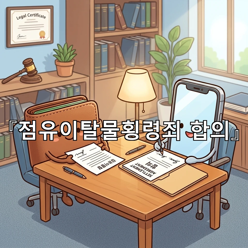 점유이탈물횡령죄합의 사건의 흐름을 먼저 짚어보는 새로운 시선