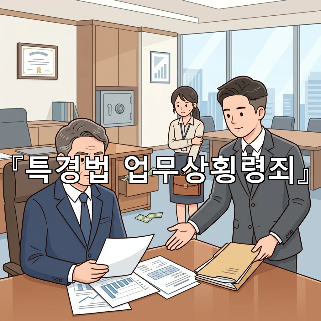 legal image 특경법 업무상횡령죄 4399