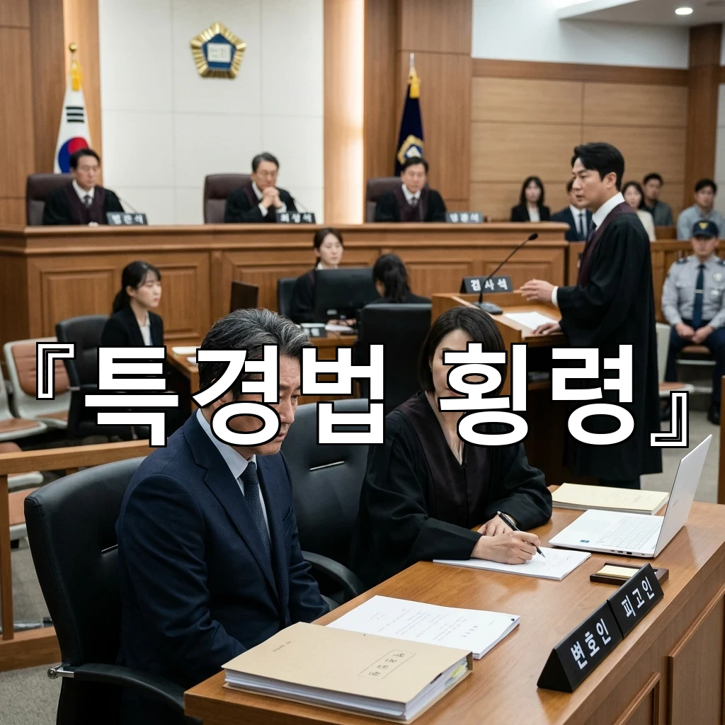 특경법횡령 수사 초기에 놓치지 말아야 할 판단 기준 정리