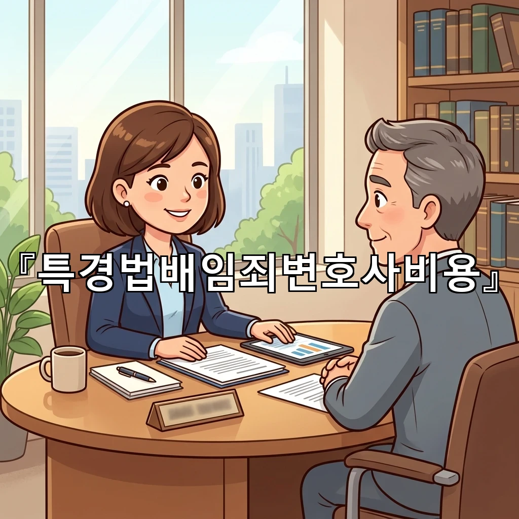 특경법배임죄변호사비용 상담 전에 알아두면 흐름이 달라지는 핵심
