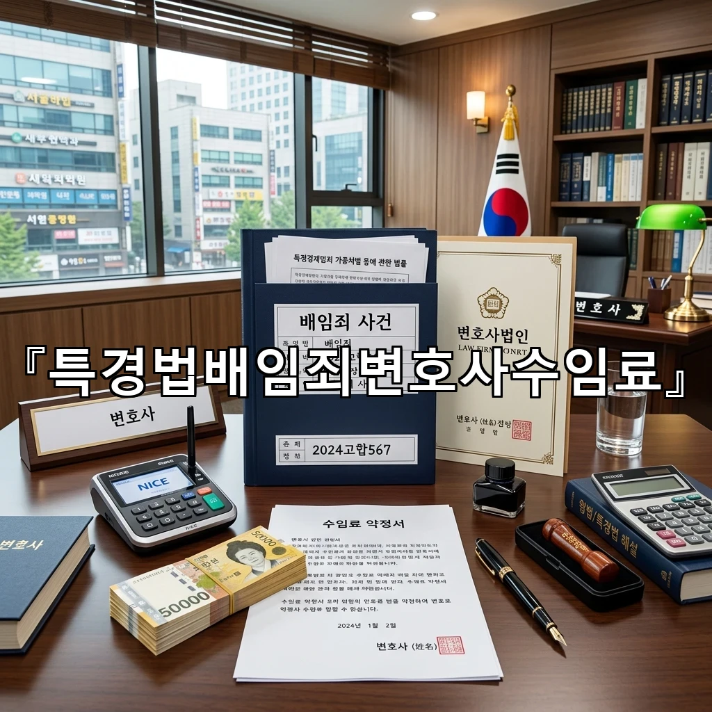 특경법배임죄변호사수임료 사건의 흐름을 읽는 첫 번째 기준
