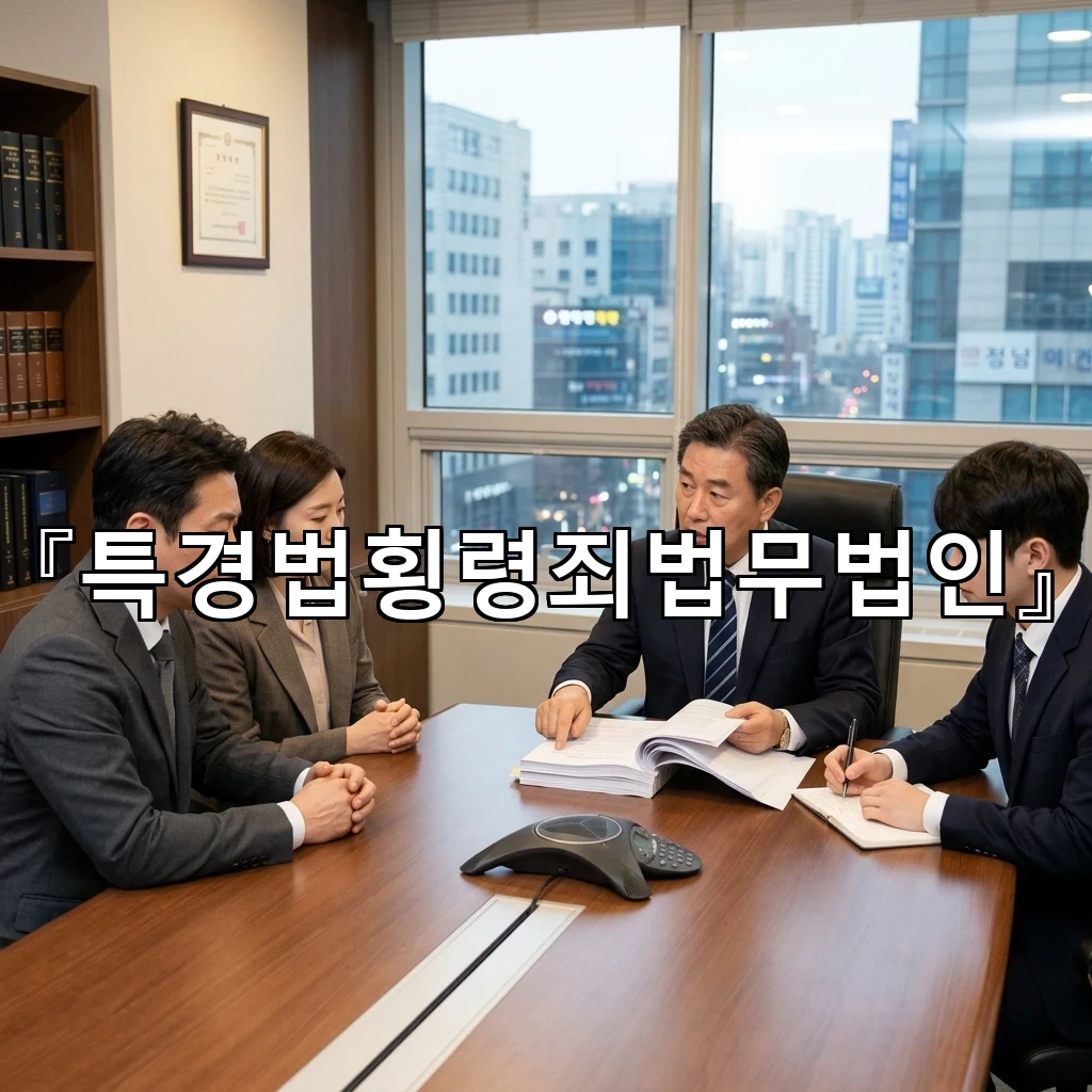 특경법횡령죄법무법인 사건 흐름을 먼저 읽는 해석의 기준과 방향