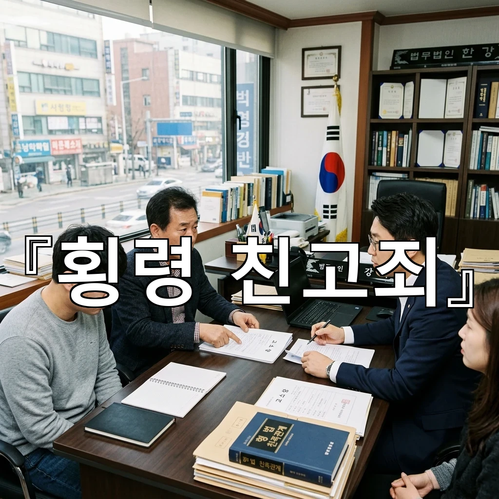횡령친고죄 쟁점의 흐름을 따라가며 대응 방향을 세우는 방법