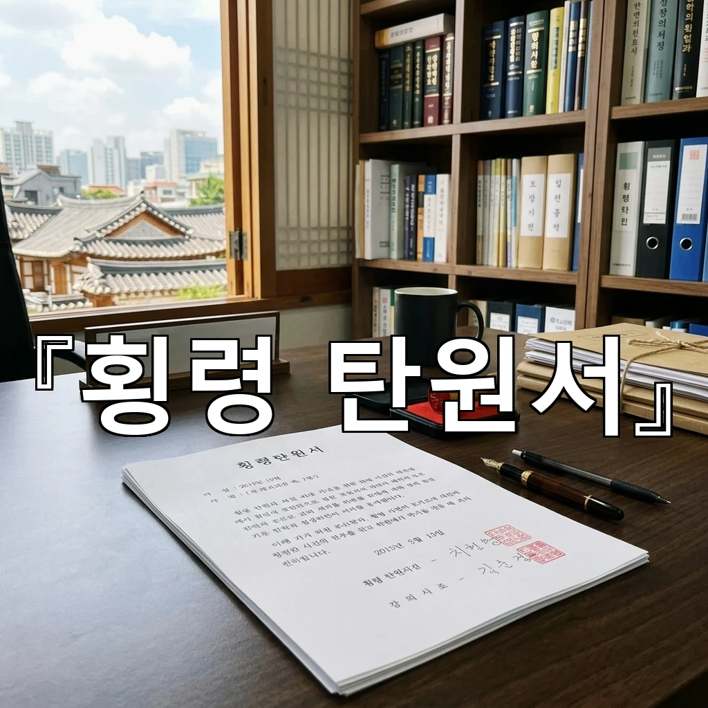 legal image 횡령 탄원서 4650