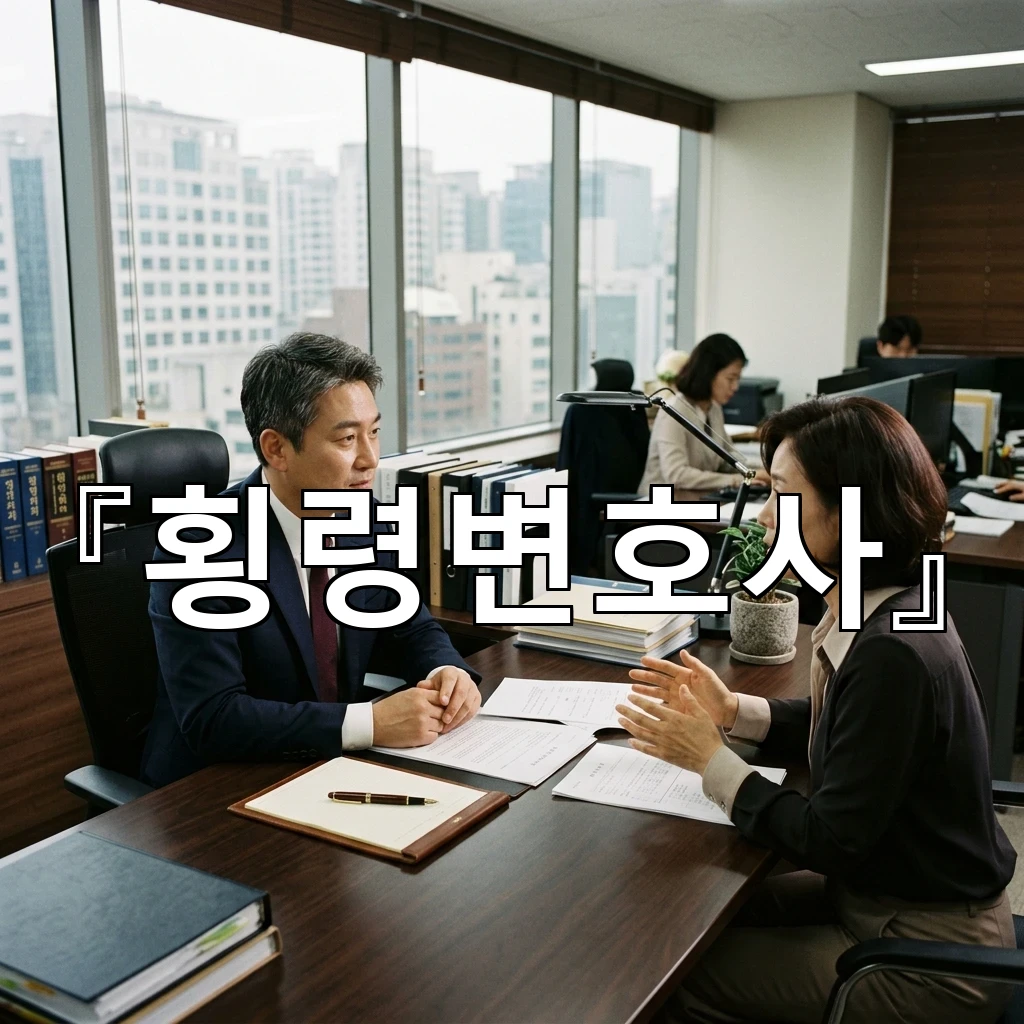 횡령변호사 사건의 흐름을 읽는 첫 판단 기준 정리해드립니다