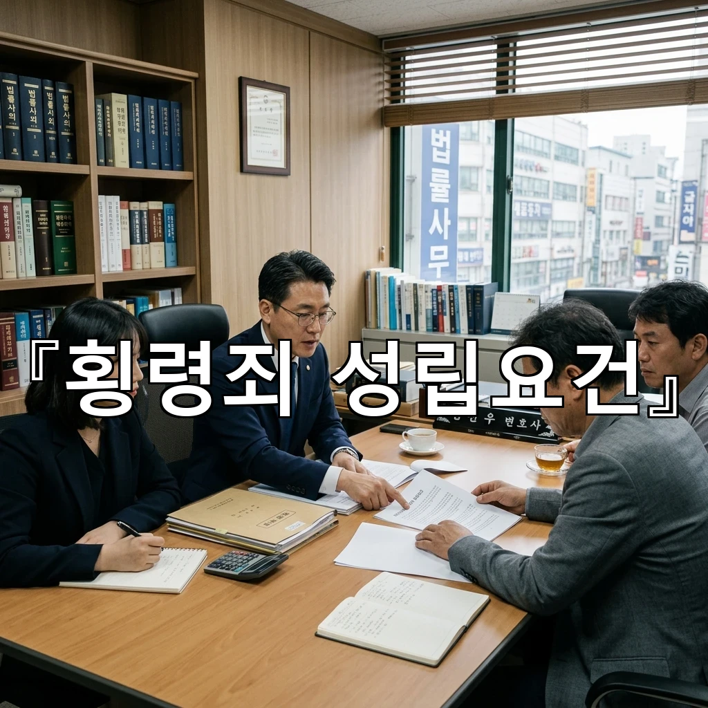 횡령죄성립요건 사건의 시작을 알리는 판단 기준과 준비의 흐름