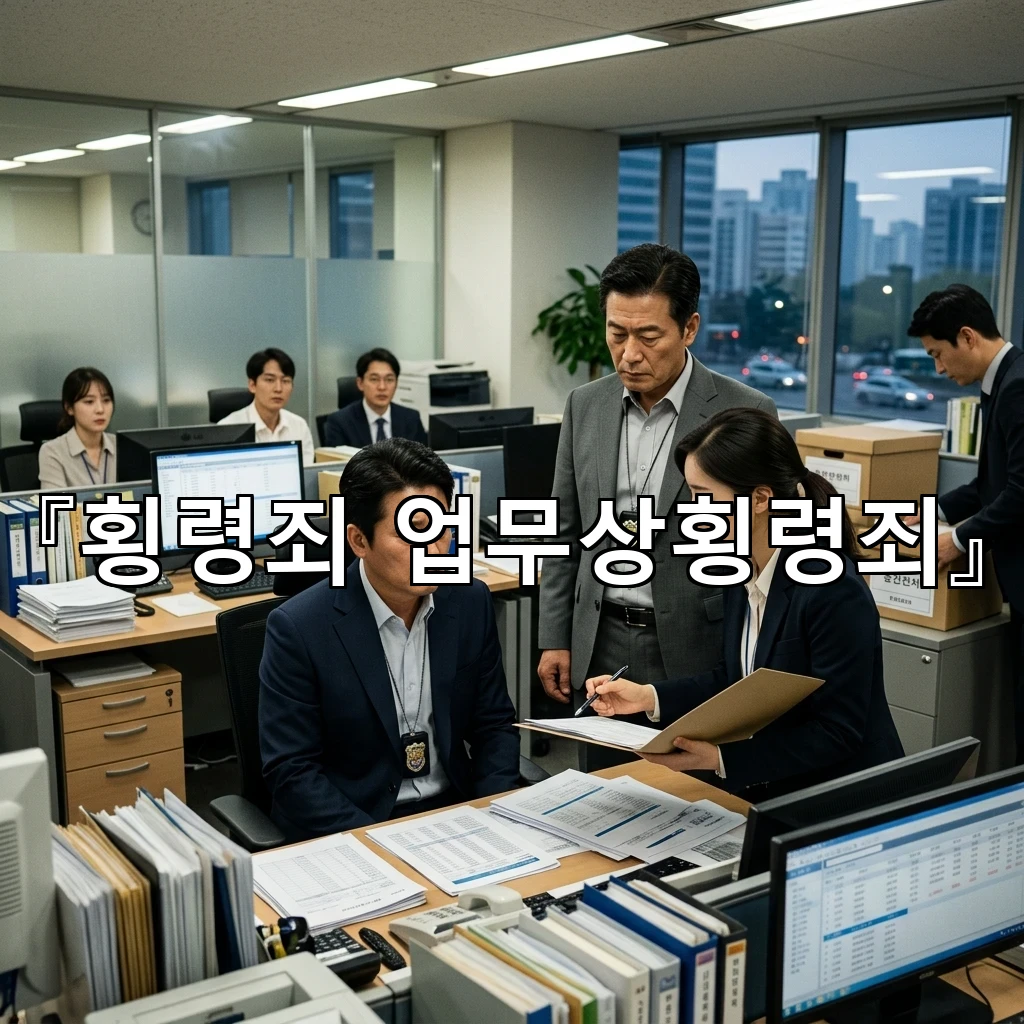 횡령죄업무상횡령죄 사건의 흐름을 읽는 첫 관찰 포인트 정리
