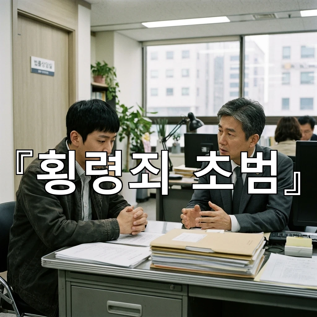 횡령죄초범이라고 해도 진술 태도에 따라 결과가 달라지는 이유