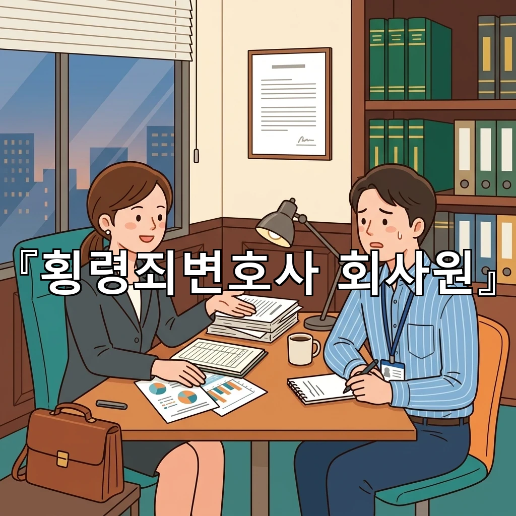 횡령죄변호사회사원 내부 확인부터 정리까지 흐름을 짚는 방법