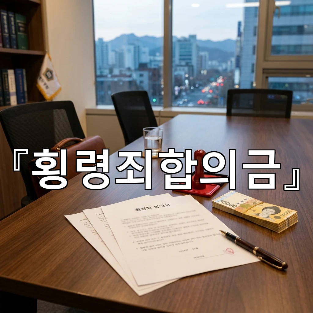 횡령죄합의금 산정 전에 먼저 살펴야 할 핵심 흐름 정리