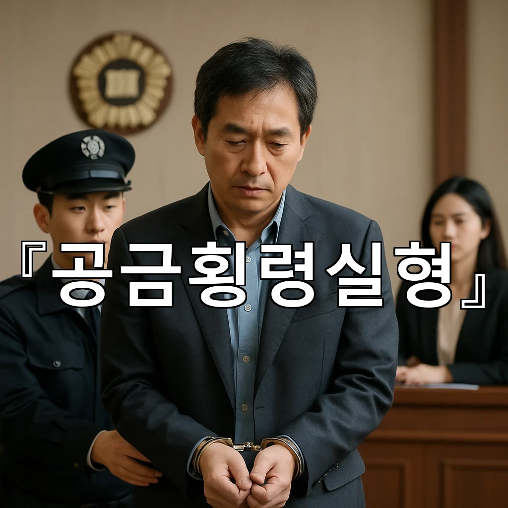 legal image 공금횡령실형 5166