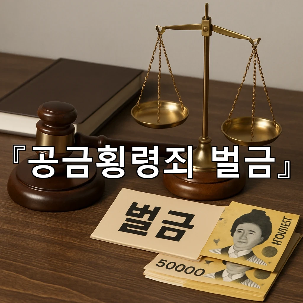 공금횡령죄벌금 처분 전 알아두면 좋은 기준과 준비 방향